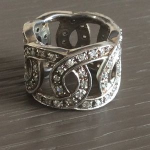 Sterling Silver cocktail ring